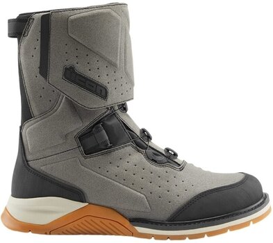 Motorcycle Boots ICON Alcan WP CE Boots Grey 45,5 Motorcycle Boots - 3