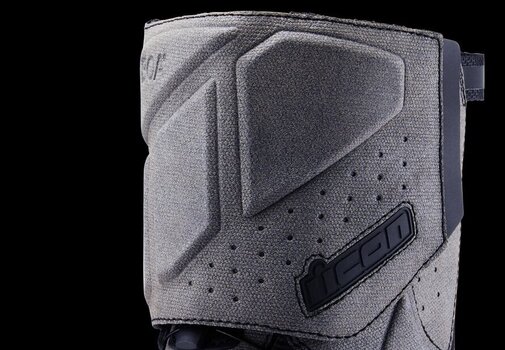 Motorcycle Boots ICON Alcan WP CE Boots Grey 45,5 Motorcycle Boots - 6