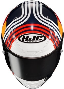 Helmet HJC RPHA 1 Red Bull Austin GP MC21 XS Helmet - 3