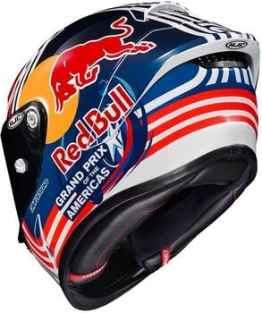 Helmet HJC RPHA 1 Red Bull Austin GP MC21 XS Helmet - 6