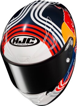 Helm HJC RPHA 1 Red Bull Austin GP MC21 2XL Helm - 4