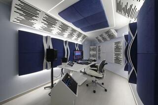 Panneau de bois absorbant Vicoustic FlexiWave Ultra 60 White Matte Panneau de bois absorbant - 4