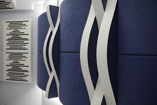 Panneau de bois absorbant Vicoustic FlexiWave Ultra 60 White Matte Panneau de bois absorbant - 5