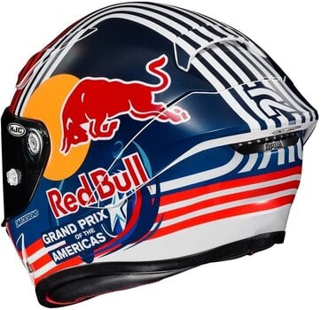 Helm HJC RPHA 1 Red Bull Austin GP MC21 XXS Helm - 5