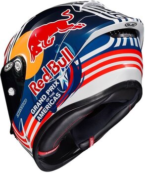Каска HJC RPHA 1 Red Bull Austin GP MC21 XXS Каска - 6