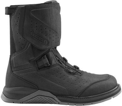 Motorcycle Boots ICON Alcan WP CE Boots Black 39 Motorcycle Boots - 3