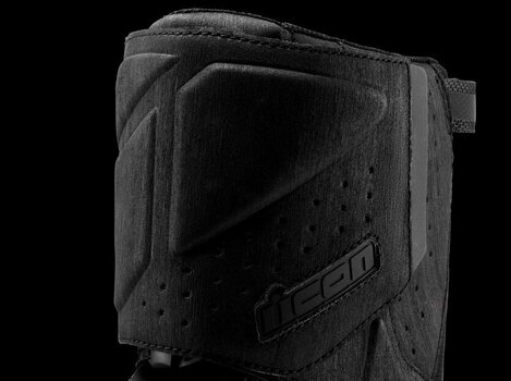 Motorcycle Boots ICON Alcan WP CE Boots Black 39 Motorcycle Boots - 7