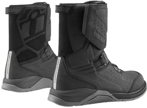 Motorradstiefel ICON Alcan WP CE Boots Black 42 Motorradstiefel - 2