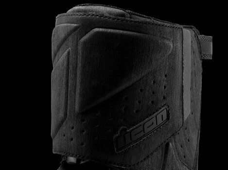 Bottes de moto ICON Alcan WP CE Boots Black 42 Bottes de moto - 7