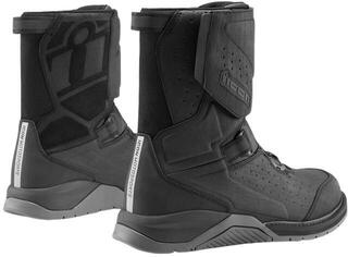 Τουριστικές Μπότες Μηχανής ICON Alcan WP CE Boots Black 43,5 Τουριστικές Μπότες Μηχανής - 1