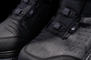 Τουριστικές Μπότες Μηχανής ICON Alcan WP CE Boots Black 43,5 Τουριστικές Μπότες Μηχανής - 4