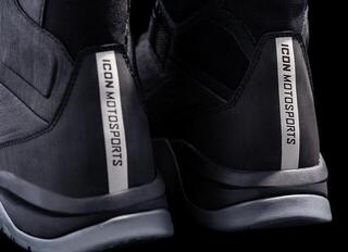Τουριστικές Μπότες Μηχανής ICON Alcan WP CE Boots Black 43,5 Τουριστικές Μπότες Μηχανής - 5