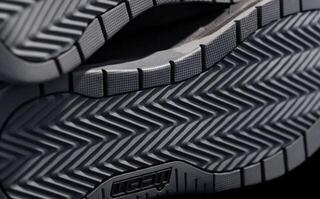 Τουριστικές Μπότες Μηχανής ICON Alcan WP CE Boots Black 43,5 Τουριστικές Μπότες Μηχανής - 7