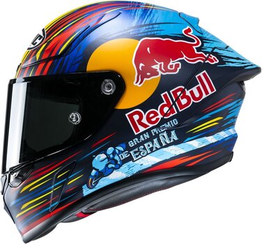 Helmet HJC RPHA 1 Red Bull Jerez GP MC21SF L Helmet - 2