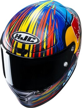 Helmet HJC RPHA 1 Red Bull Jerez GP MC21SF L Helmet - 3