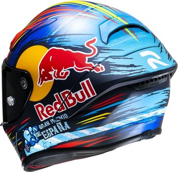 Helmet HJC RPHA 1 Red Bull Jerez GP MC21SF L Helmet - 4