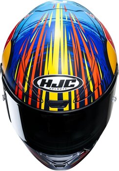 Helmet HJC RPHA 1 Red Bull Jerez GP MC21SF L Helmet - 5