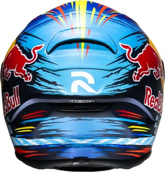 Helmet HJC RPHA 1 Red Bull Jerez GP MC21SF L Helmet - 6