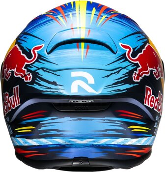 Helmet HJC RPHA 1 Red Bull Jerez GP MC21SF M Helmet - 6