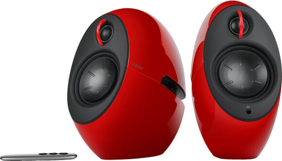 Trådløs hi-fi-højttaler Edifier e25HD Red - 2