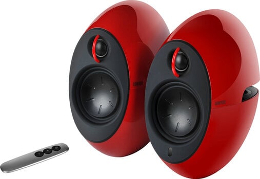 Trådløs hi-fi-højttaler Edifier e25HD Red - 3