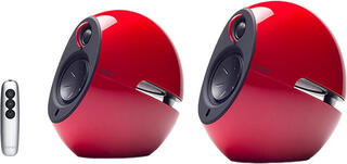 HiFi-Kabellose Lautsprecher
 Edifier e25HD HiFi-Kabellose Lautsprecher Red 2 Stck - 3