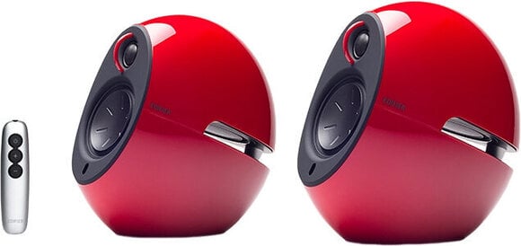 Hi-Fi draadloze luidspreker Edifier e25HD Red - 4