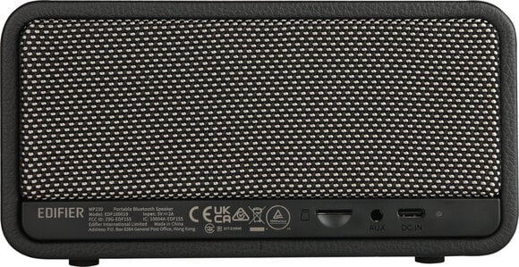 Hi-Fi Wireless speaker
 Edifier MP230 Black - 6