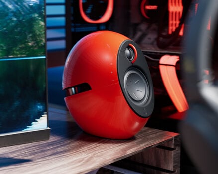 Hi-Fi draadloze luidspreker Edifier e25HD Red - 18