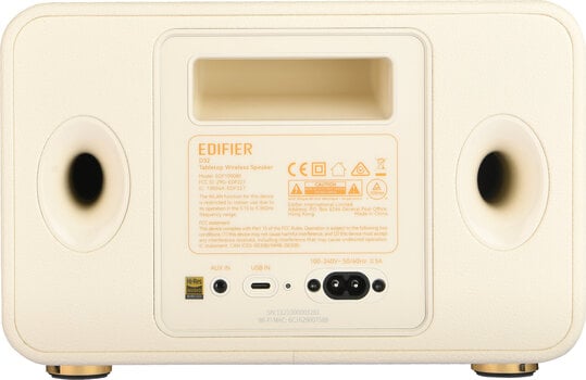 Hi-Fi draadloze luidspreker Edifier D32 White - 6