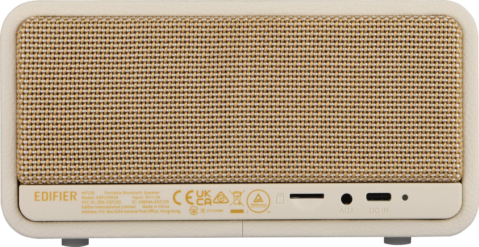 Gamme de fréquences