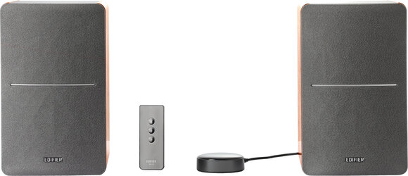 Haut-parleur sans fil Hi-Fi
 Edifier R1280T Brown - 4