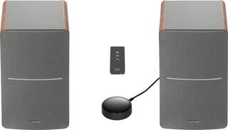 Hi-Fi Wireless speaker
 Edifier R1280T WiiM Mini Smart Hi-Fi Wireless speaker Brown 2 pcs - 4