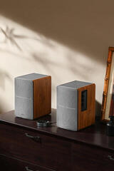 Hi-Fi Wireless speaker
 Edifier R1280T WiiM Mini Smart Hi-Fi Wireless speaker Brown 2 pcs - 6