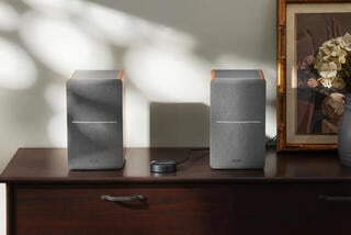 Hi-Fi Wireless speaker
 Edifier R1280T WiiM Mini Smart Hi-Fi Wireless speaker Brown 2 pcs - 7