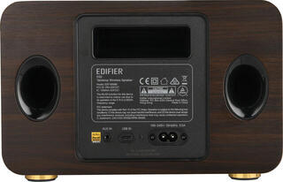 Hi-Fi Bezdrátový reproduktor
 Edifier D32 Hi-Fi Bezdrátový reproduktor Brown 1 ks - 5