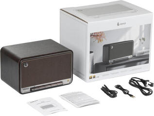 Hi-Fi Bezdrátový reproduktor
 Edifier D32 Hi-Fi Bezdrátový reproduktor Brown 1 ks - 6