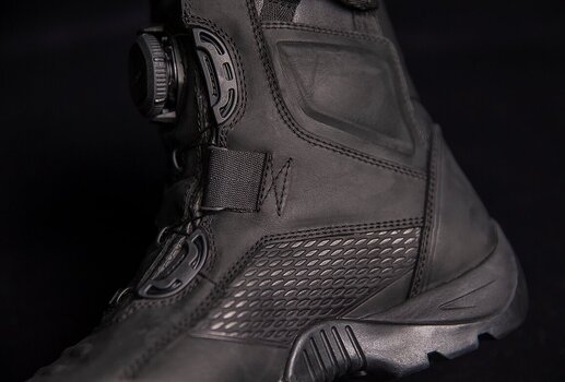 Motoristični čevlji ICON Stormhawk WP Boots Black 41 Motoristični čevlji - 5