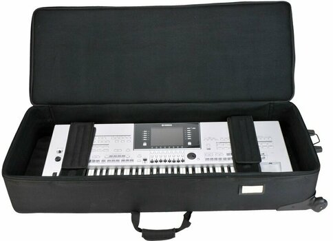 Keyboardhoes SKB Cases 1SKB-SC61AKW 61 Note Arranger Keyboard Soft Case Black - 5