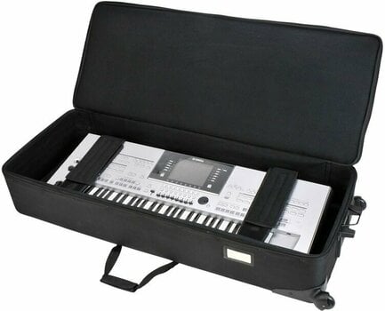 Pouzdro pro klávesy SKB Cases 1SKB-SC61AKW 61 Note Arranger Keyboard Soft Case Black - 6