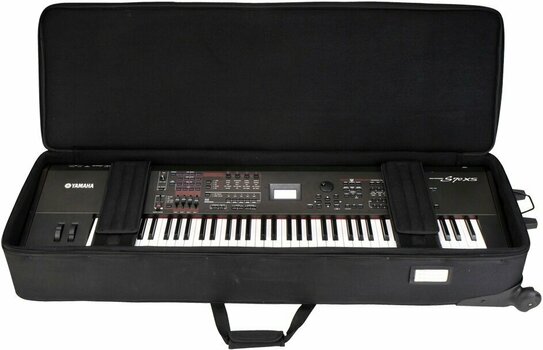 Torba za klavijature SKB Cases 1SKB-SC76KW  76 Note Keyboards Black - 5