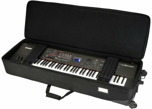 Torba za klavijature SKB Cases 1SKB-SC76KW  76 Note Keyboards Black - 6