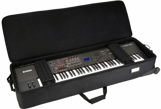 Torba za klavijature SKB Cases 1SKB-SC76KW  76 Note Keyboards Black - 7