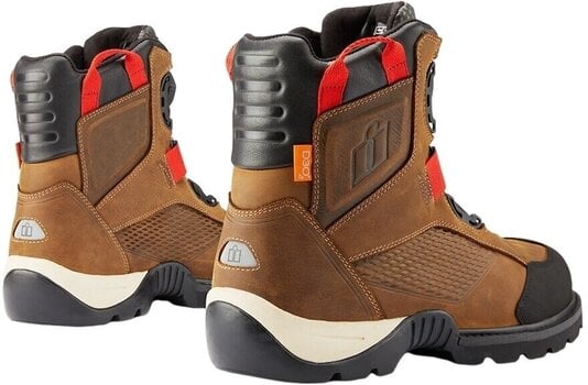 Buty motocyklowe ICON Stormhawk WP Boots Brown 42 Buty motocyklowe - 2