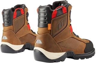 Botas de motociclismo ICON Stormhawk WP Boots Brown 43,5 Botas de motociclismo - 1
