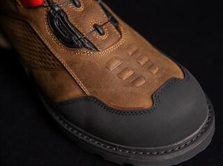 Botas de motociclismo ICON Stormhawk WP Boots Brown 43,5 Botas de motociclismo - 5