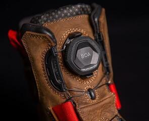 Botas de motociclismo ICON Stormhawk WP Boots Brown 43,5 Botas de motociclismo - 6