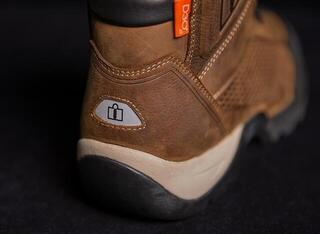 Botas de motociclismo ICON Stormhawk WP Boots Brown 43,5 Botas de motociclismo - 7