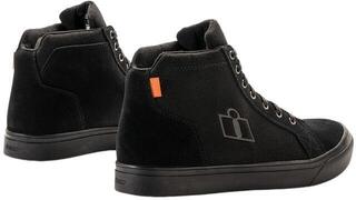 Botas de moto ICON Carga CE Boots Black 43 Botas de moto - 1