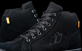 Botas de moto ICON Carga CE Boots Black 43 Botas de moto - 3